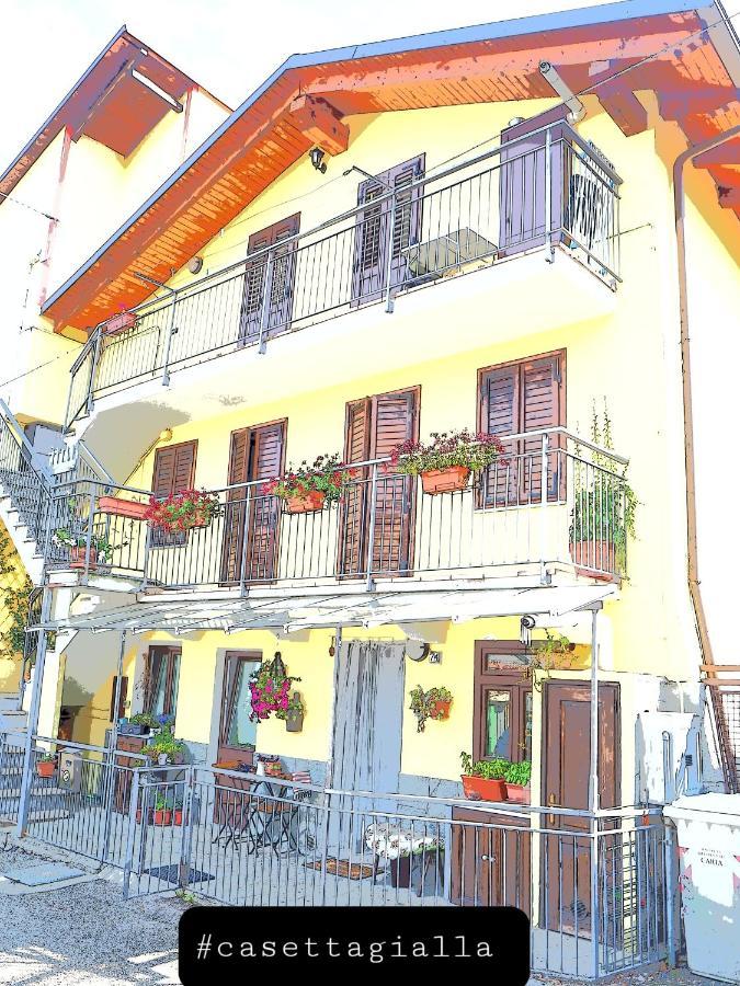 Casetta Gialla Giaveno Bagian luar foto