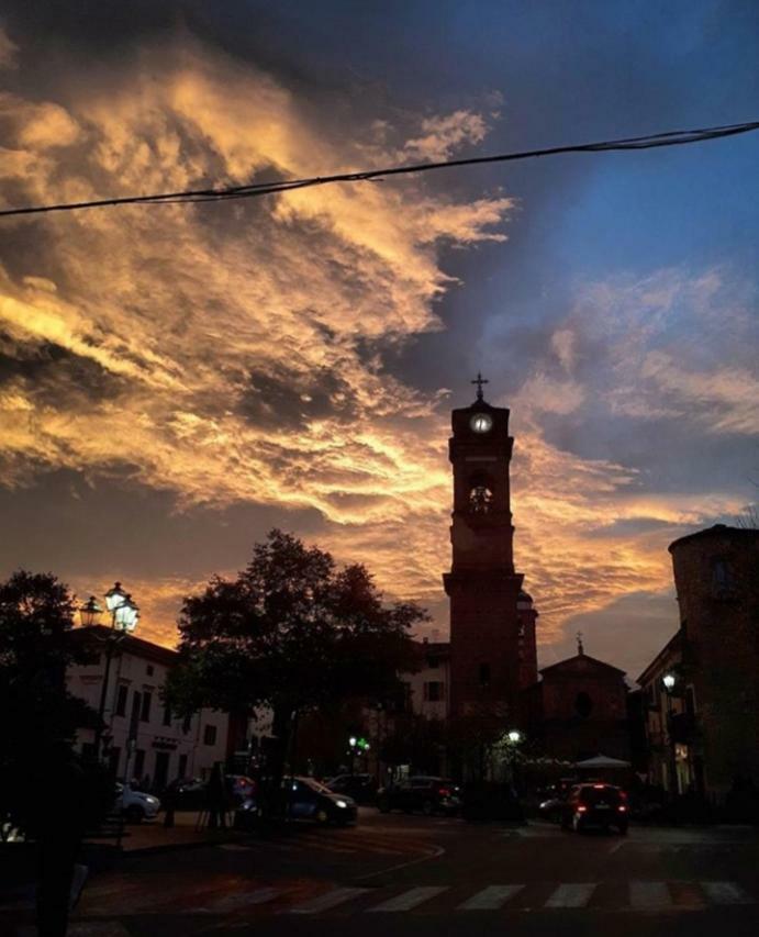Casetta Gialla Giaveno Bagian luar foto
